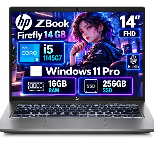 Notebook HP ZBook Firefly 14 G8 Intel Core i5 16GB RAM 256GB SSD Windows 11