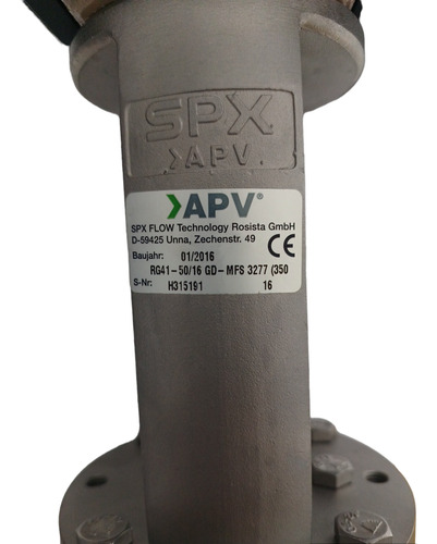 Válvula De Controle Samson 3277 Spx Flow 2'' Aço Inox