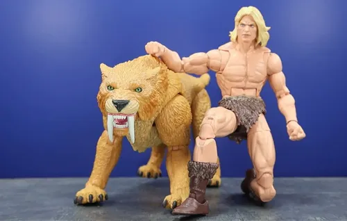 Marvel Legends Zabu E Ka-zar - X-men 97 / Savage Land | MercadoLivre