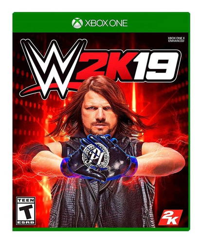 Ww 2k 2019 ( Xbox One - Fisico )