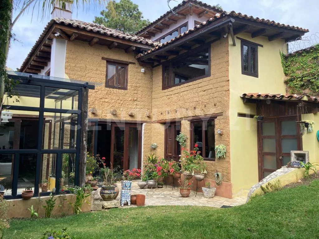 Casa En Venta, Barrio El Cerrillo En San Cristobal De Las Casas