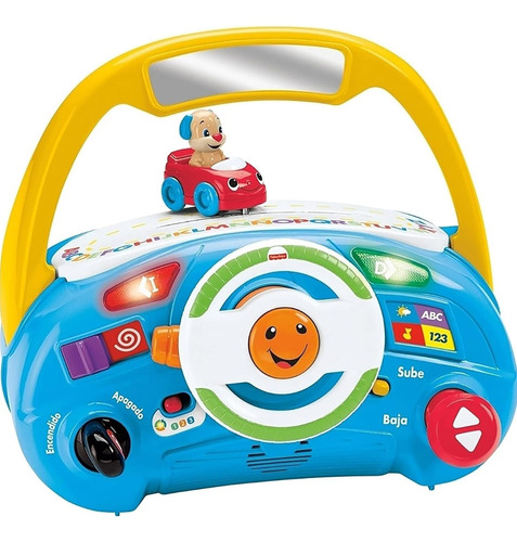 Fisher Price Ríe Y Aprende Perrito Maneja Conmigo