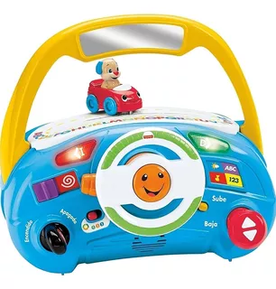 Fisher Price Ríe Y Aprende Perrito Maneja Conmigo