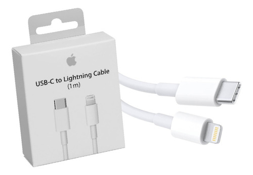 Cable iPhone Tipo C 1m Original