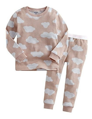 Pijama Infantil 100% Algodón Dinosaurio Sirena.