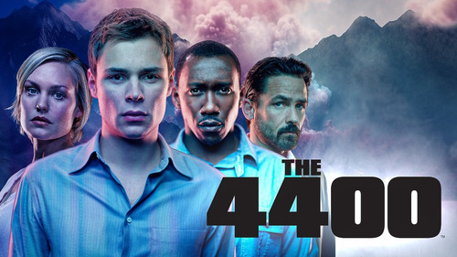 The 4400 Serie Completa Español Latino