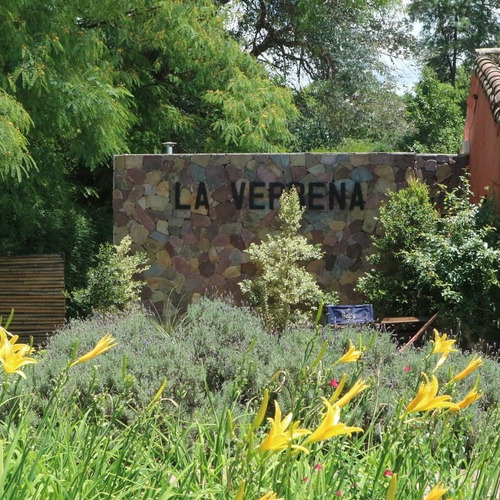 Vendo Terreno Barrio La Verbena