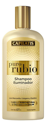 Shampoo Capilatis Iluminador X 420 Ml