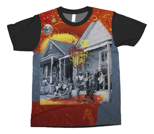 Camiseta Allman Brothers Band - Shades Of Two Worlds