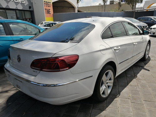 Imagen 8 de 15 de Volkswagen Cc 2014 2.0 Turbo At