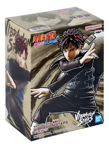 Figure Naruto Shippuden - Gaara - Vibration Stars