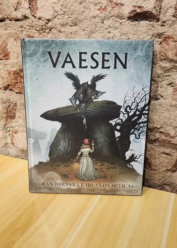 Vaesen Gran Bretaña E Irlanda Míticas Libro Para Juego Rol