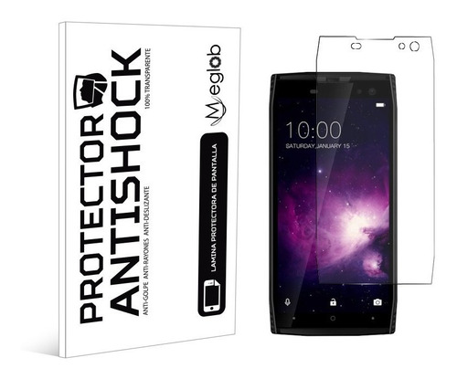 Protector De Pantalla Antishock Doogee S50