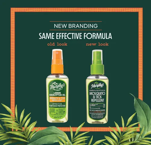 Murphy's Naturals Spray Repelente De Insectos. Vegano De Usa