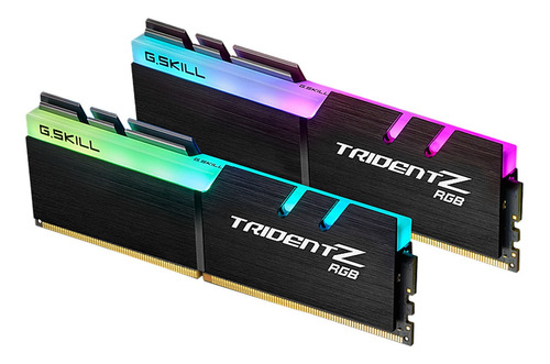 Memoria G.skill Tridentz Rgb 32gb(2x16gb)4000mhz Ddr4 C17