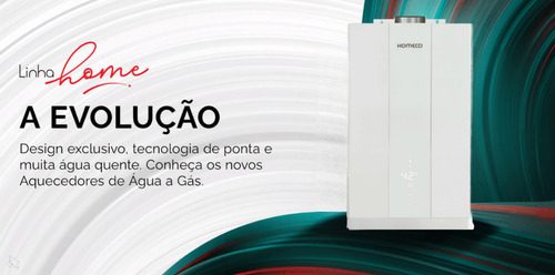 Aquecedor Komeco Ko 16 Wh Home 16 Litros Glp Com Kit Ligação