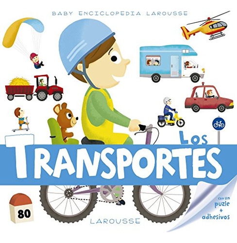 Libro Baby Enciclopedia Los Transportes De Larousse Editoria