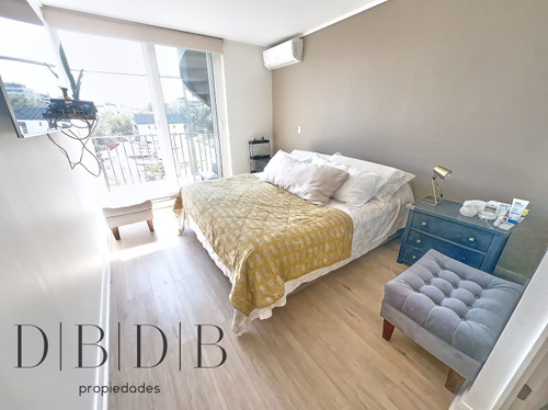 Venta Penthouse Dúplex Terraza Ñuñoa 3d 2b Est 135 M2