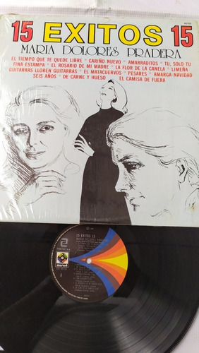 María Dolores Pradera 15 Éxitos Disco De Vinil Original 