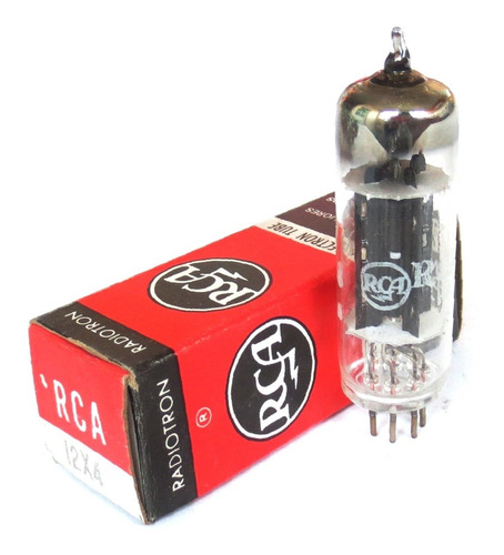 Bulbo 12x4 Rca Para Radio Antiguo Dynaco Pas