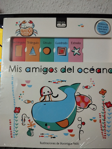 Libro Didáctico  Mis Amigos Del Océano . Súper Entretenido.