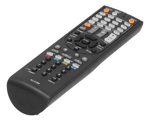 Rc879m Reemplazó El Control Remoto For El Receptor Onkyo Av