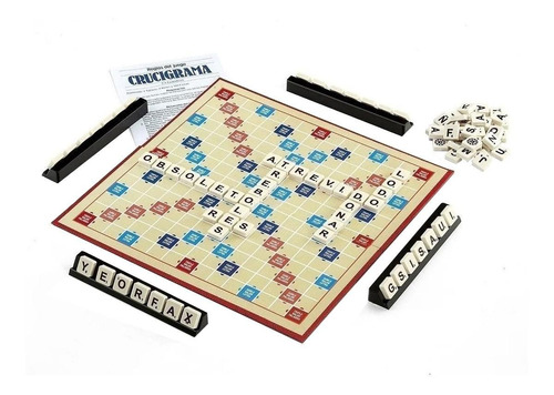 Imagen 3 de 5 de Juego de mesa Crucigrama Ruibal 7500