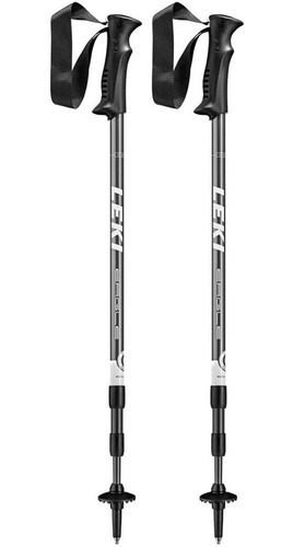 Imagen 2 de 4 de Bastones De Trekking Leki Eagle Ajustable Aluminio Unisex