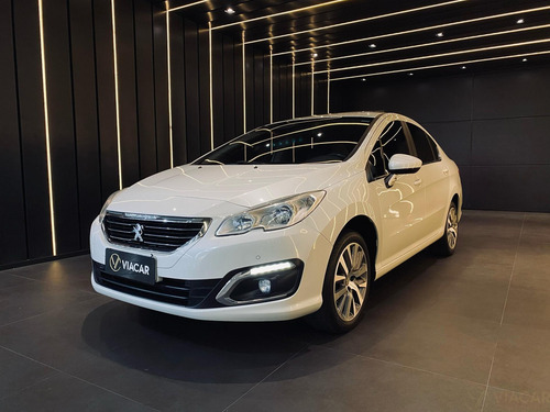 Peugeot 408 Sedan Griffe 1.6 TB Flex 16V 4p Aut.