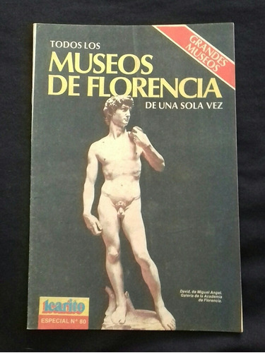 Revista Icarito N°80 Museos De Florencia. L