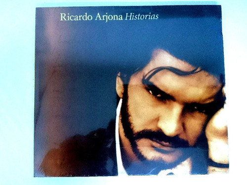Cd Ricardo Arjona - Historias - Digipack - Sony Music