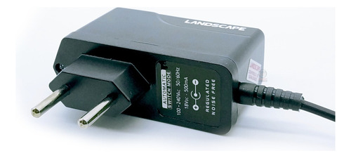 Fonte 18v Landscape Energy E18vs Bivolt 500ma 1ano