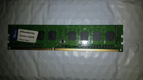 Memoria Ram Ddr3 4gb 1333mhz Marca Ib Memory