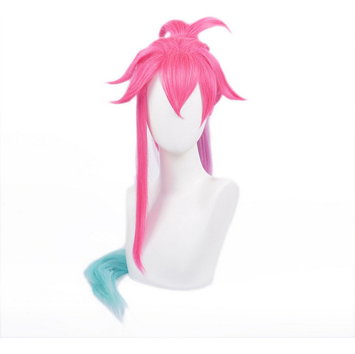 Peluca De Cosplay Lol Sivir, Juego De Anime, Pelo Sintético,