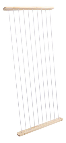 Organizador De Pared Para Animales De Peluche, De Madera, Aj