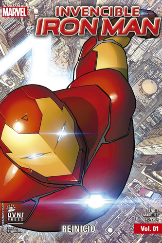 Marvel Comics - Invencible Iron Man Tomo 1 - Español