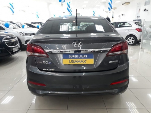 Hb20s 1.6 Comfort Style 16v Flex 4p Automatico 2016/2016