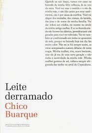 Livro Leite Derramado - Chico Buarque [2009]
