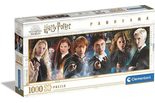 Puzzle Clementoni 1000 Piezas Harry Potter