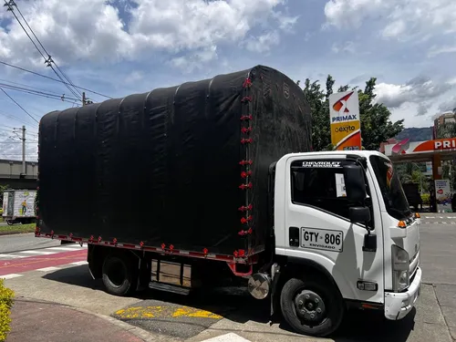 Chevrolet Npr En Estaca Unico Dueño Lista Para Trabajar