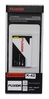 Bateria Puxida P/ Nokia Lumia 900 1250 Mah K-42 Bl-5j Celula