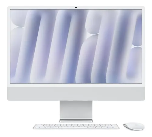 Apple iMac シルバー M4 メモリ24GB 1TB SSD Apple Imac M4 24 32gb Ram 1tb Ssd Diversas Cores | Parcelamento