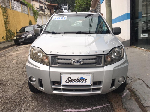 Ford Ecosport 1.6 Freestyle Manual Prata - 2011