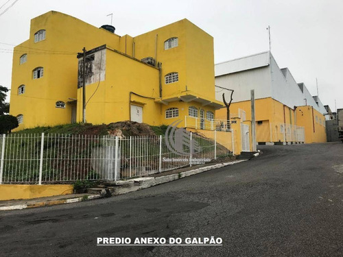 Imagem 7 de 26 de Galpão Para Alugar, 6200 M² Por R$ 44.999,99/mês - Centro - Arujá/sp - Ga0246