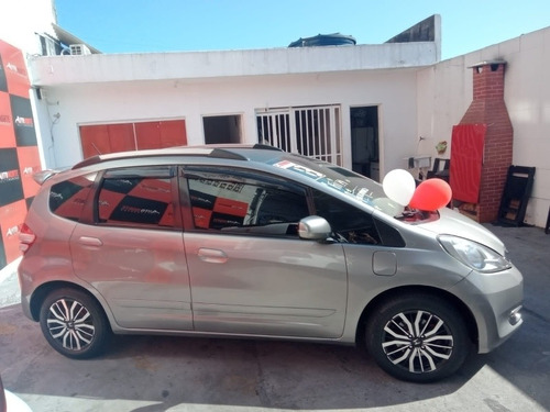 Imagem 4 de 15 de Honda Fit 1.4 Lx Flex Aut. 5p