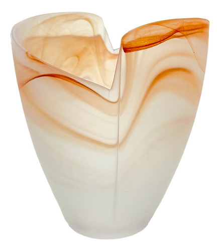 Refacción Pantalla De Cristal Para Colgante O Lámpara Tabaco Cortado Pt-41
