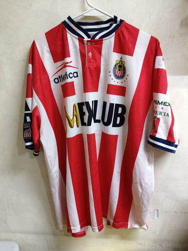 Jersey Chivas Atlética 1996 (Usado)