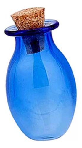 3 X 6 X Mini Frascos De Vidrio, Frascos De Vidrio 3 Piezas