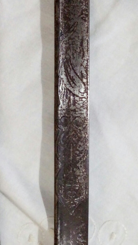 Antiguo Sable Argentino Firmado Perón