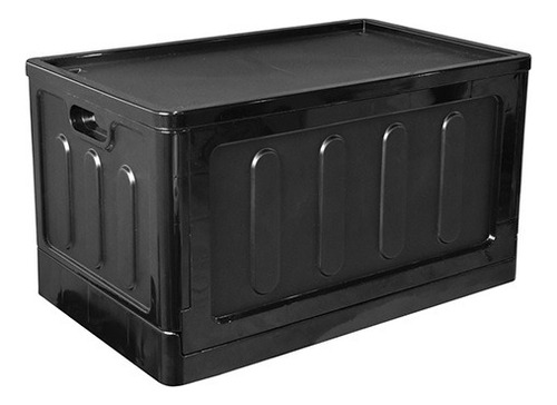 Canasto Caja Multiuso Plegable 75 Litros Apilable 